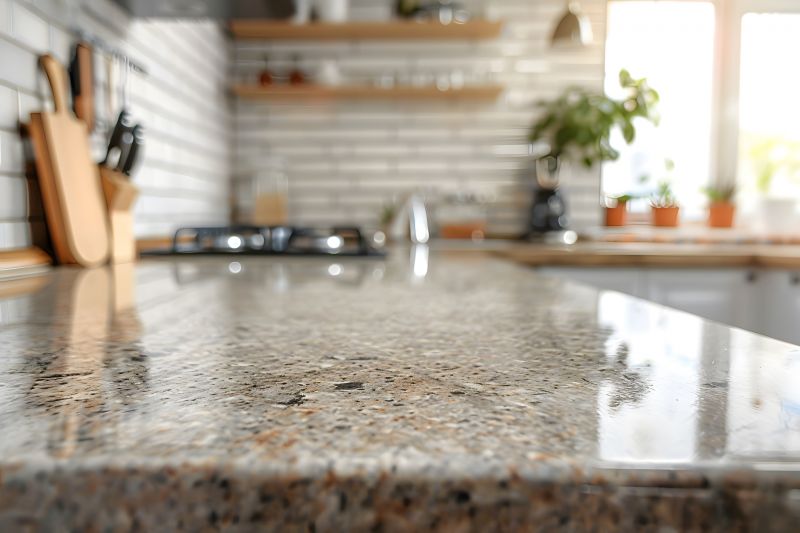Traditional Granite Counter