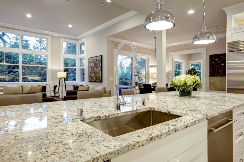 Elegant Granite Countertop
