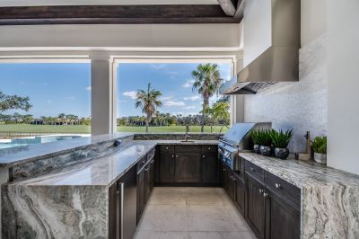 Luxury Kitchen Features