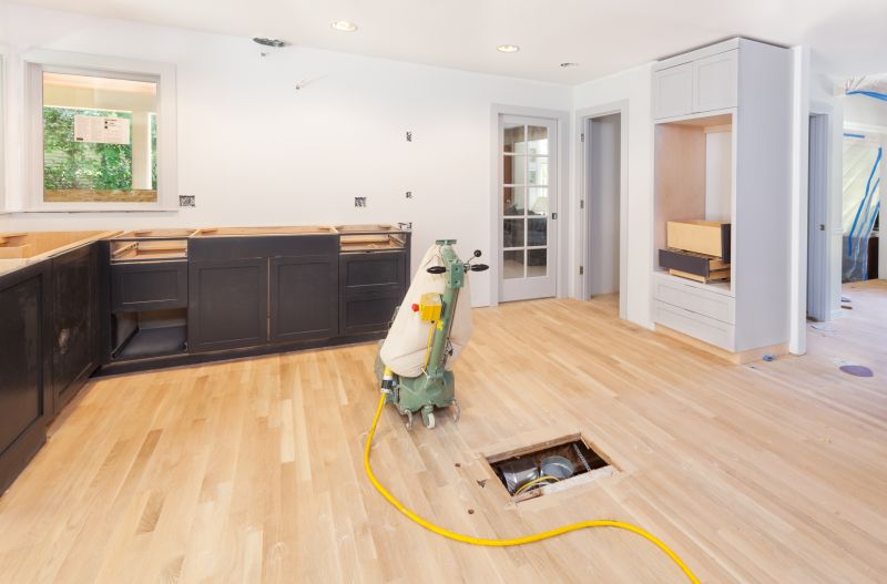 Wood Floor Renovation